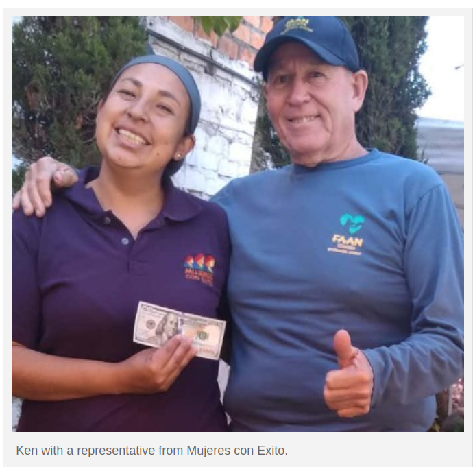 Ken and Mujeres Con Exito