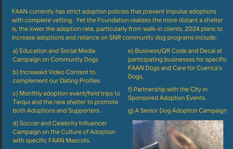 Adoption Program