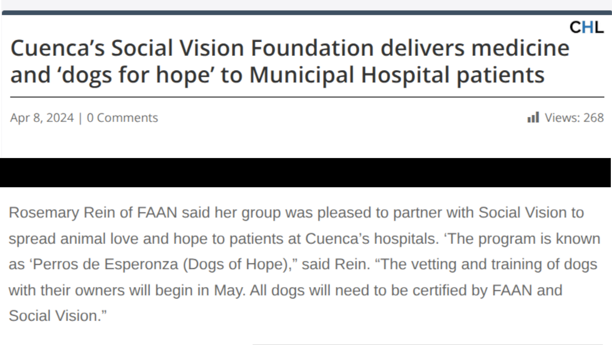 dogs of hope