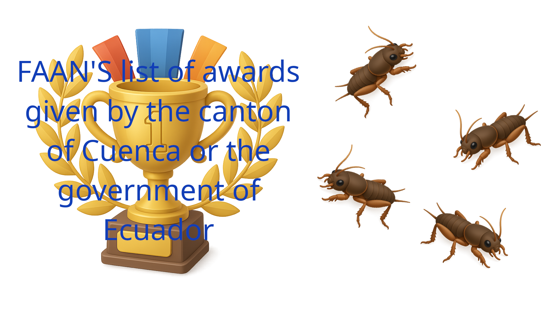 FAAN's awards from EC