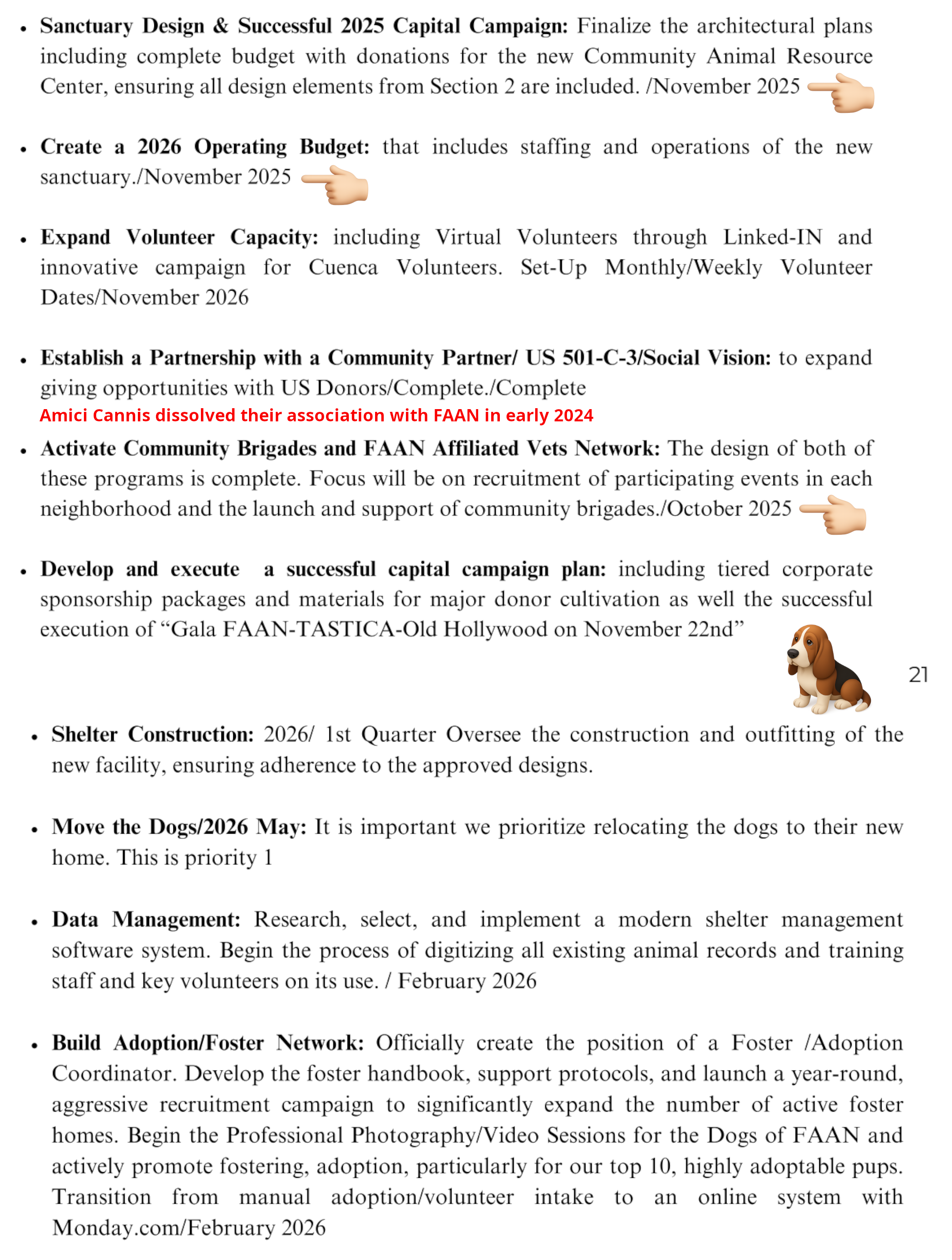 Missed Milestone Monitor